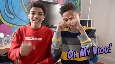 Oh My Vlog iPhone screenshot 6 - Entertainment app