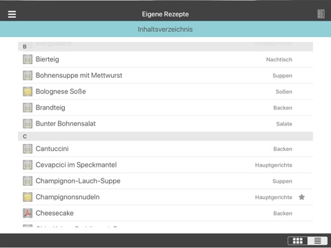 Eigene Rezepte screenshot 4
