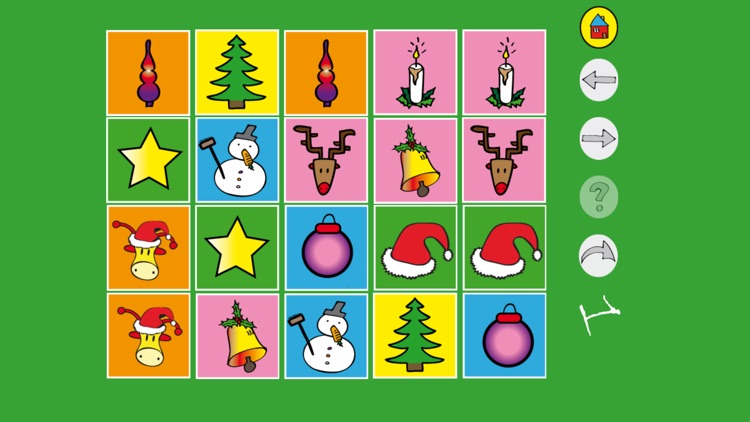 Bo's Matching Game Christmas screenshot-3