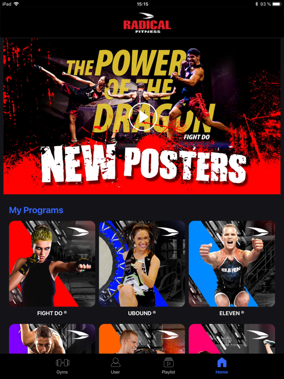 Screenshot #4 pour Radical Fitness Mobile China