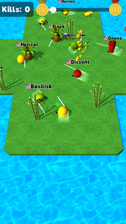 Sliced.io: Juicy Fruit Arena