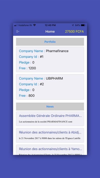 PHARMAFINANCE screenshot 3