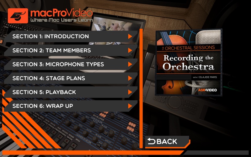 Screenshot #2 pour Recording the Orchestra