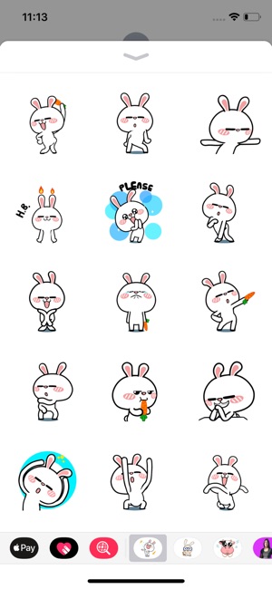 Crazy Bunny Animated(圖2)-速報App
