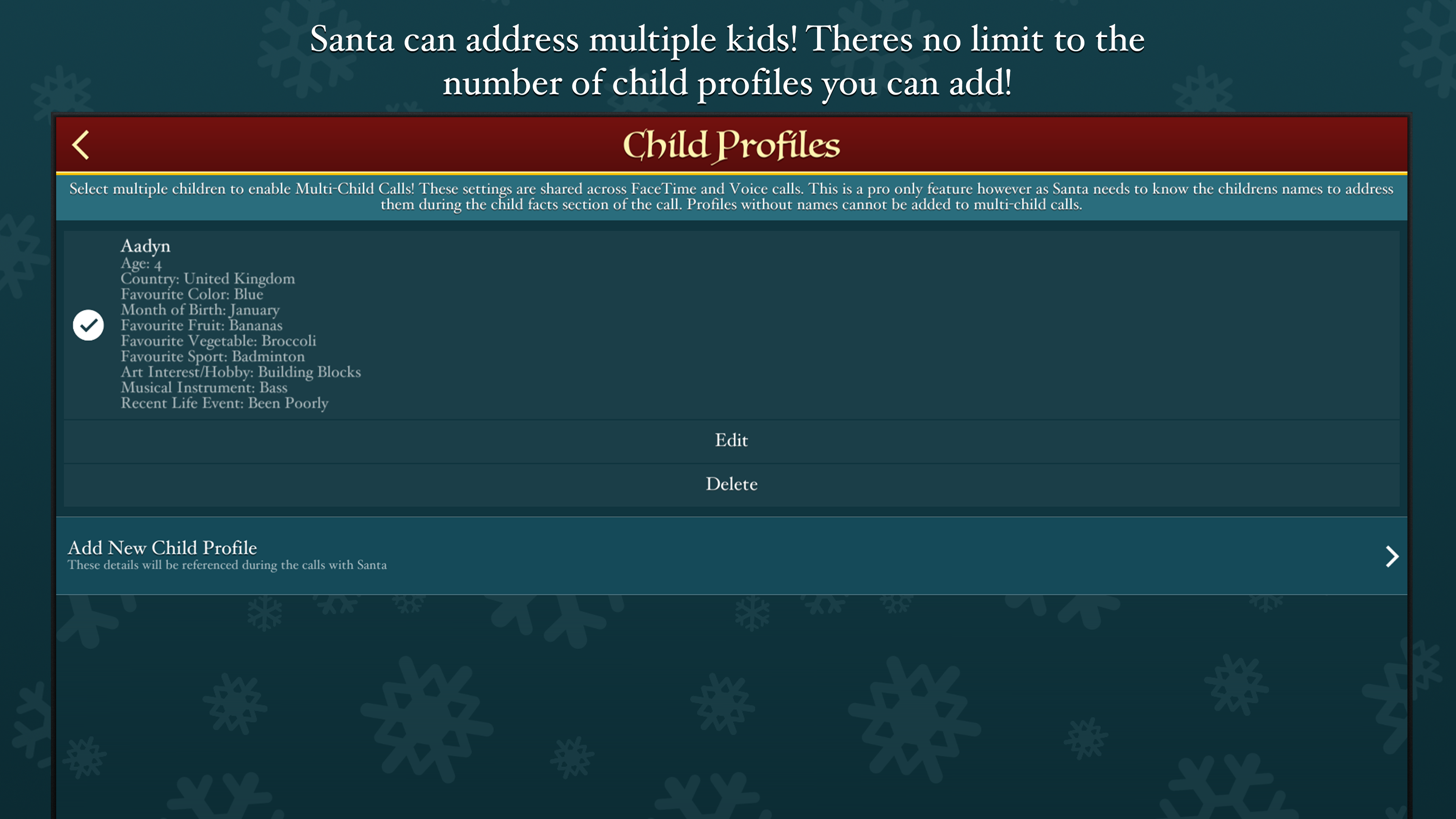 Speak to Santa™ - Pro Edition