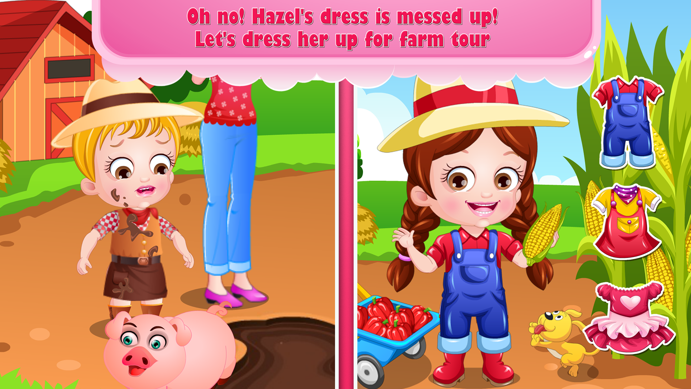 Baby Hazel DressUp World