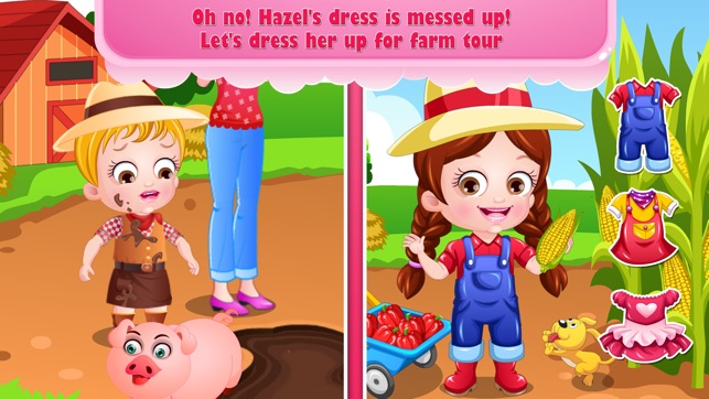 Baby Hazel DressUp World(圖4)-速報App