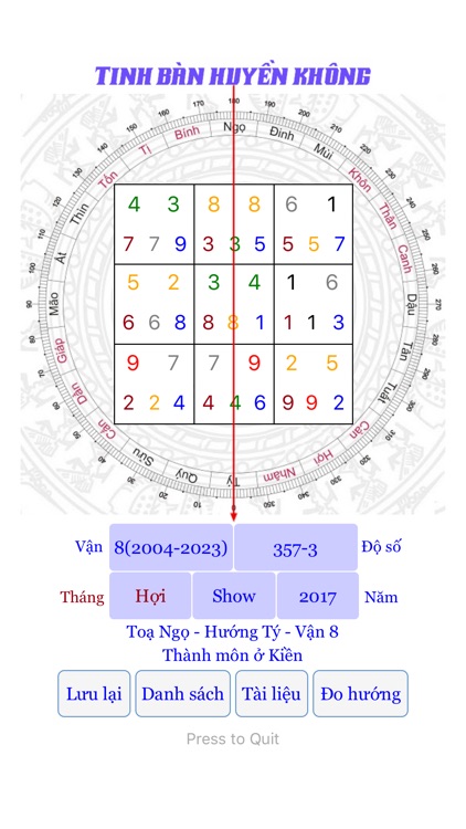 Tinh bàn huyền không