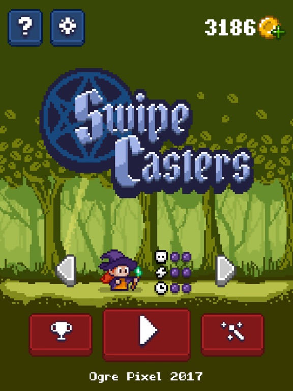 Screenshot #4 pour Swipe Casters
