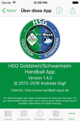 HSG Goldstein/Schwanheim screenshot 4