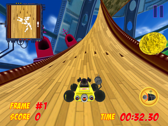 Screenshot #4 pour Bowlopolis Bowlerdash