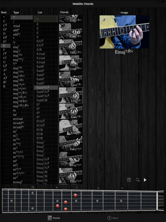 MobiDic Guitar Chordsのおすすめ画像2
