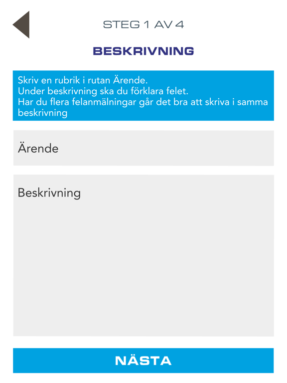 Screenshot #5 pour Eksta felanmälan