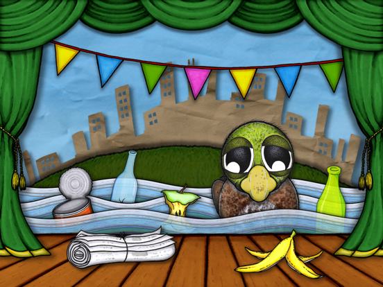 Ducklas: It's Recycling Time iPad screenshot