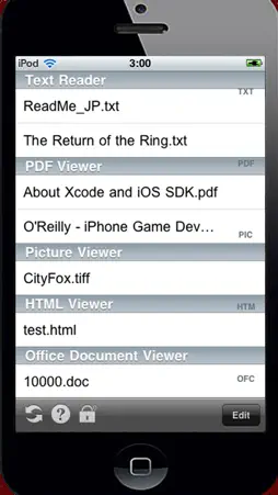 PowerReader Lite screenshot 4