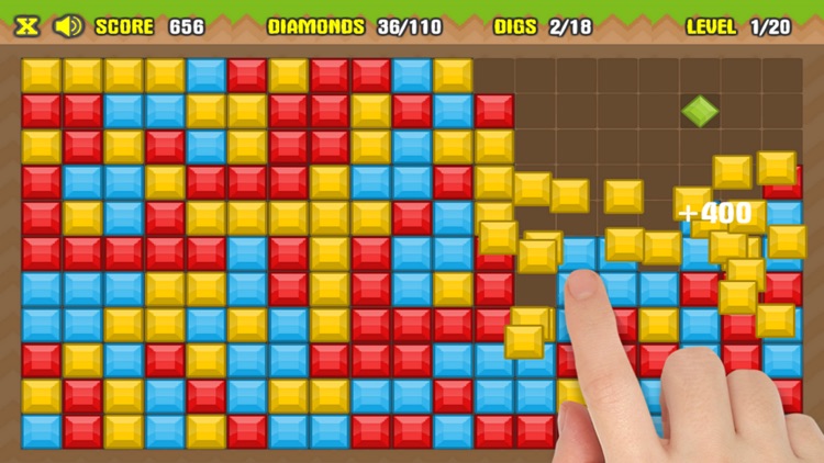 Diamonds Mine Game