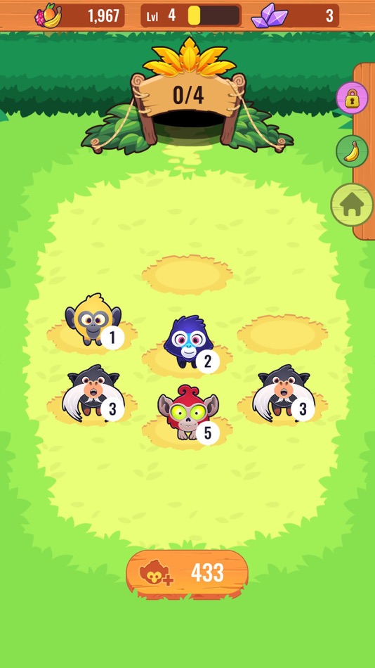 #1. Jungle Jumpers! (iOS) 来自: ChimpWorks