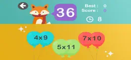 Game screenshot Math For Kids Educational Game hack