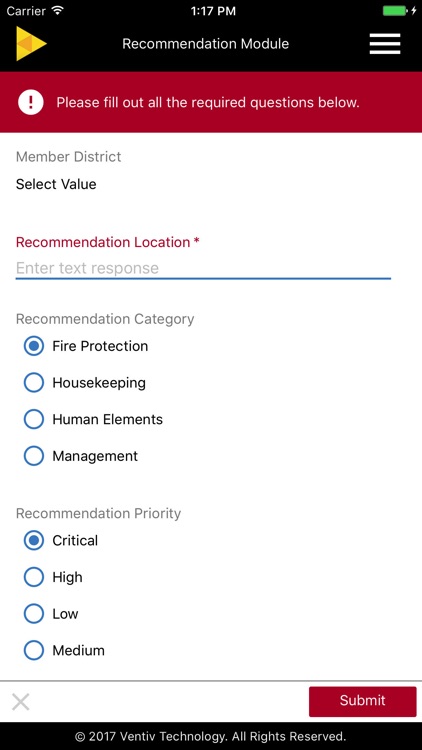 Ventiv Capture EU screenshot-3