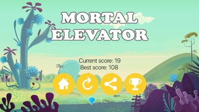 How to cancel & delete Mortal Elevator from iphone & ipad 4