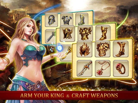 Age of Medieval Empires iPad app afbeelding 5