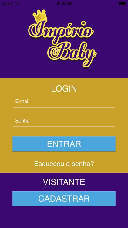 Publicare Império Baby