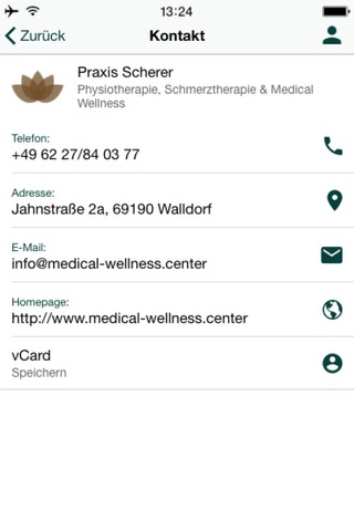 Medical Wellness C. Scherer screenshot 2