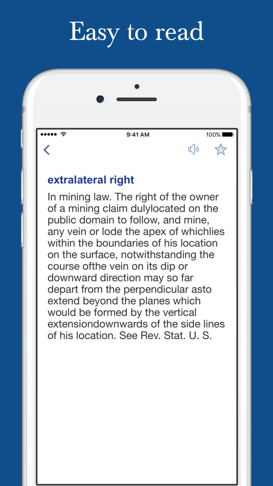 #2. 2nd edition of Black's Law (iOS) 由: Thuy Duong
