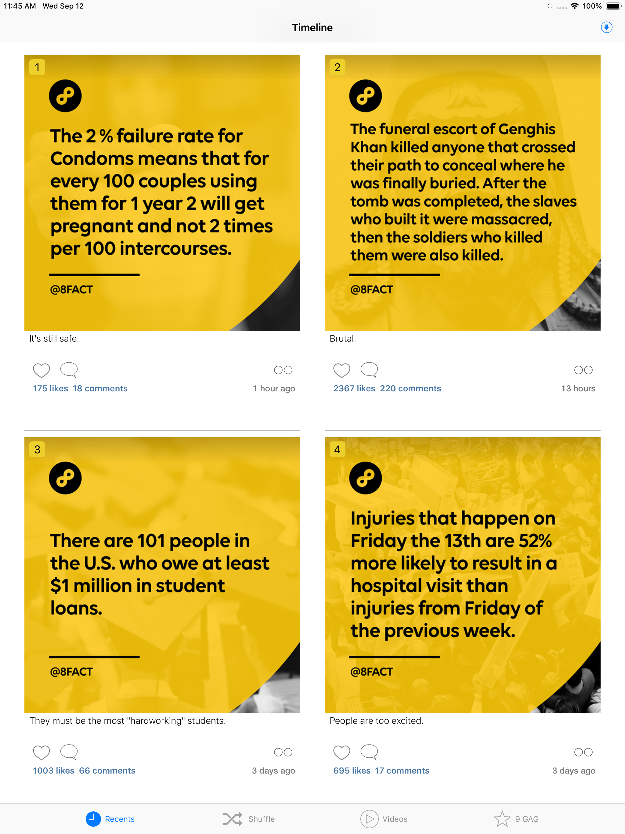 8 Fact Interesting, unexpected