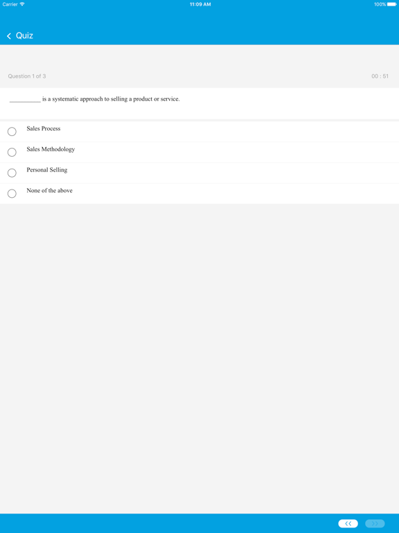 Economics, Sales & Marketing iPad screenshot 5 - Education app