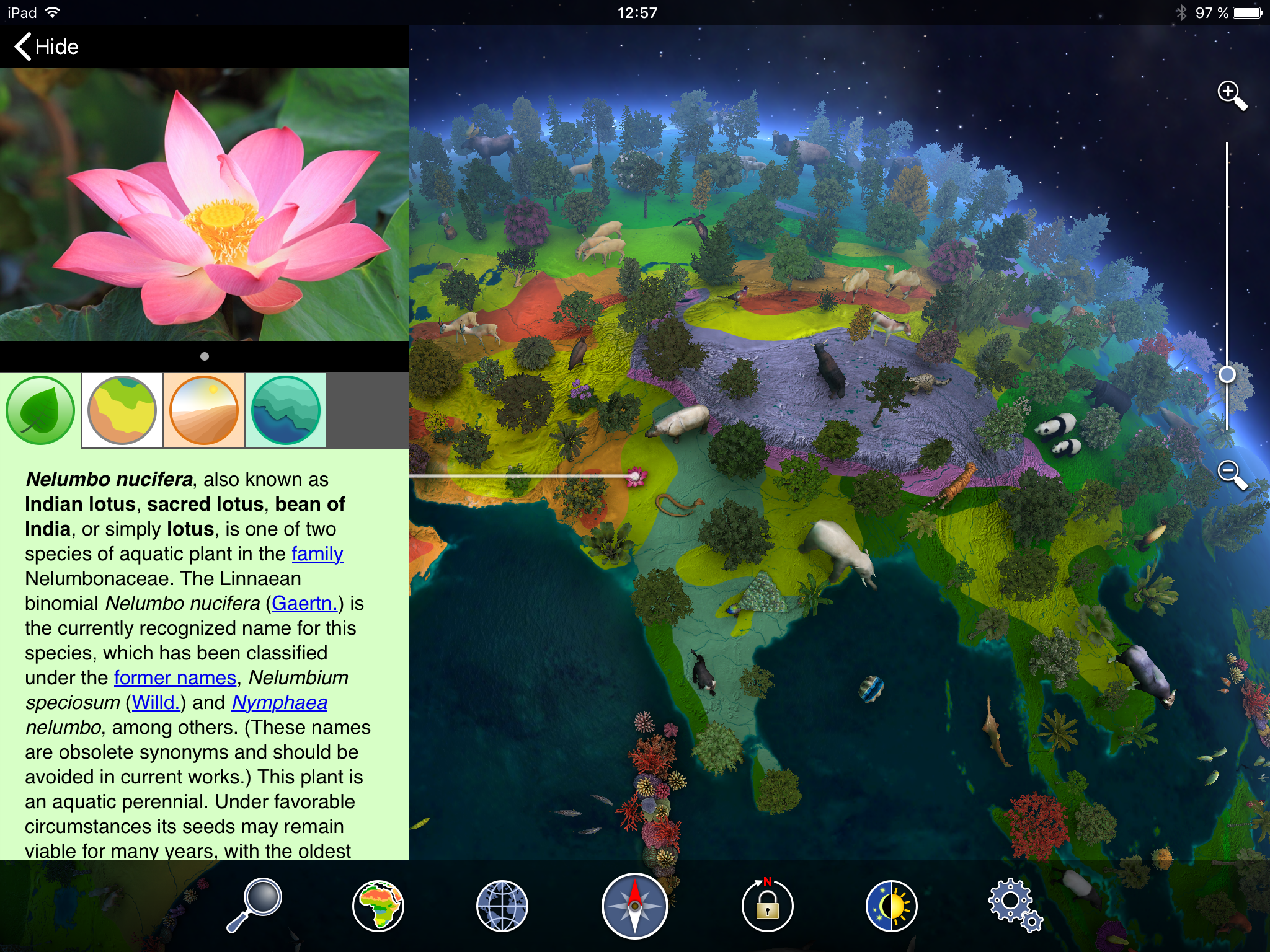 Earth 3D - Animal Atlas