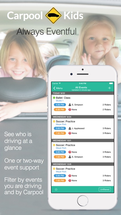 Carpool-Kids screenshot-0