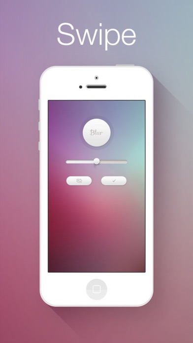 Blur - Create Custom Wallpapers iPhone screenshot 5 - Photo & Video app