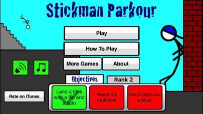 Stickman Parkourのおすすめ画像3