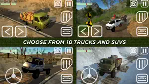 4x4 Delivery Trucker Premium screenshot #6 for iPhone