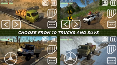 4x4 Delivery Trucker Premium Screenshot