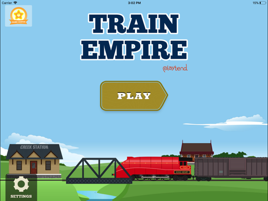 Train Empire iPad app afbeelding 1