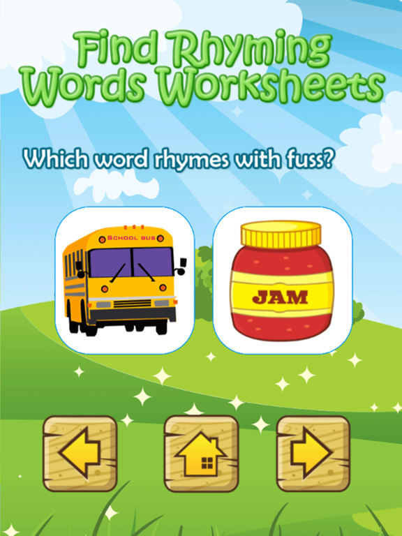 100 Sight Words Learning Games iPad screenshot