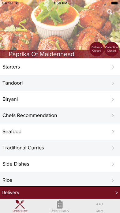 Paprika Of Maidenhead screenshot 2