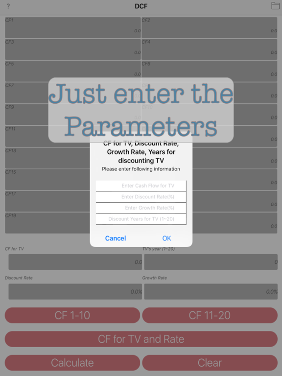 Screenshot #6 pour Easy DCF