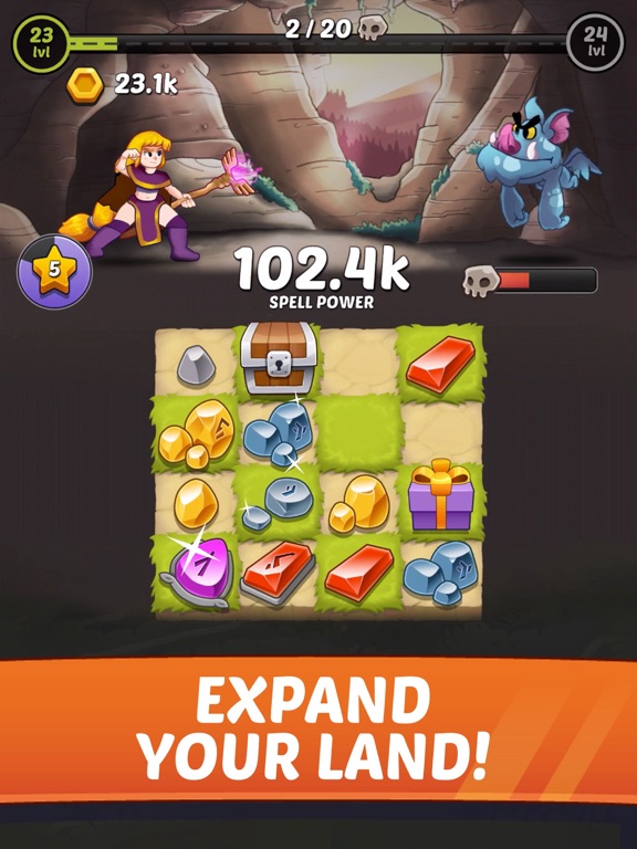 Magic Merge - Best Evolution iPad screenshot 4 - Games app