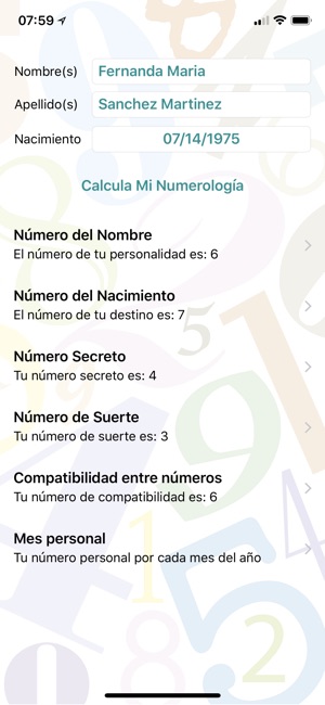 Mi Numerología(圖1)-速報App