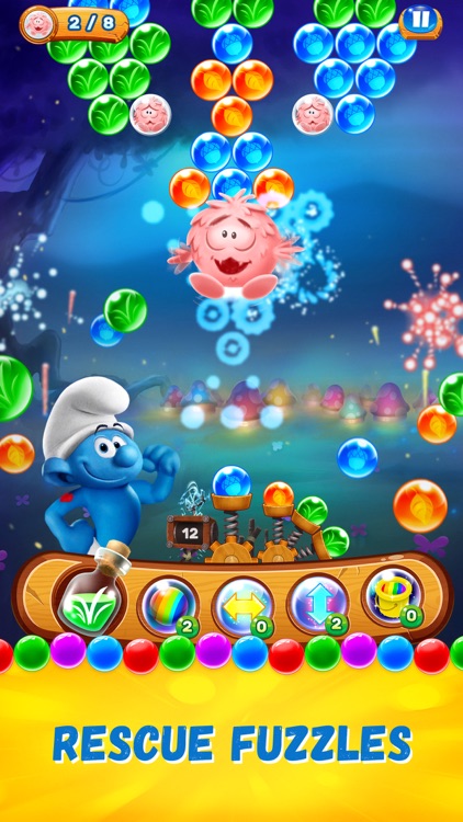 Smurfs Bubble Shooter Story screenshot-4