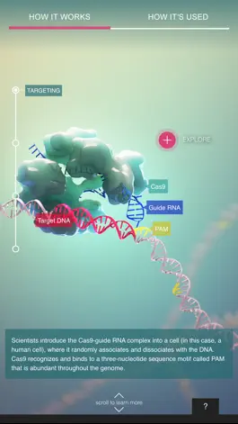 Game screenshot CRISPR-Cas9 mod apk