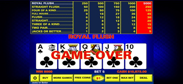 Video Poker - Casino Style