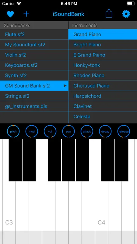 iSoundBank screenshot 1 of 5