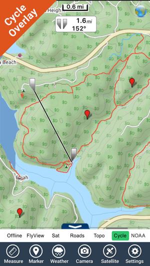 Allegheny National Forest - GPS Map Navigator(圖3)-速報App