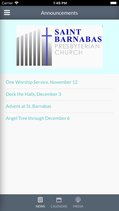 St. Barnabas Presbyterian screenshot 3
