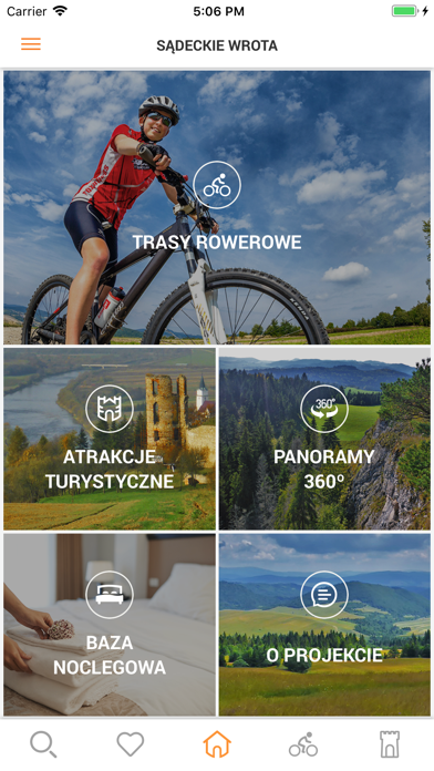 Screenshot #1 pour Sądecko-Spiskie Wrota