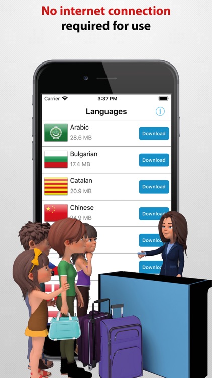 Travel Interpreter Phrasebook screenshot-8